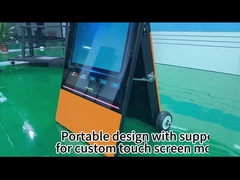 ফেংশি বহিরঙ্গন বহনযোগ্য ব্যাটারি চালিত এলসিডি পোস্টার