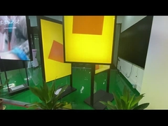 ফেংশি ফ্লোর স্ট্যান্ডিং বিজ্ঞাপন এলসিডি ডিসপ্লে স্ক্রিন