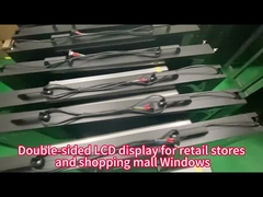 ডাবল সাইড উইন্ডো মুখোমুখি প্রদর্শন