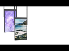 ডাবল সিড উইন্ডো মুখোমুখি এলসিডি ডিসপ্লে