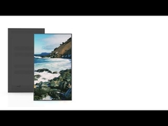 অতি পাতলা গভীরতা উইন্ডো মুখোমুখি এলসিডি প্রদর্শন