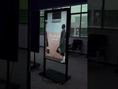 65 ইঞ্চি এলসিডি প্যানেল ডাবল সাইডেড ইউএইচডি উইন্ডো এলসিডি ডিসপ্লে