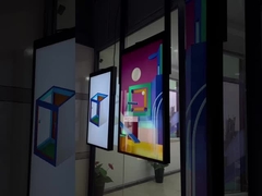 ৫৫ ইঞ্চি ডাবল সাইডেড উইন্ডো এলসিডি ডিসপ্লে