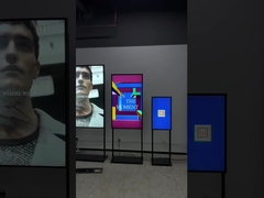 43 ইঞ্চি উচ্চ উজ্জ্বলতা উইন্ডো মুখোমুখি প্রদর্শন