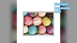 ১৫ ইঞ্চি সূর্যের আলোতে পাঠযোগ্য এলসিডি প্যানেল