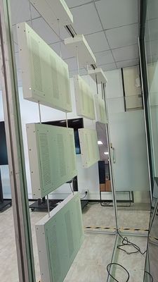 21.5 ইঞ্চি FHD 2000nits ছাদ ঝুলন্ত একক পার্শ্ব উইন্ডো রেস্টুরেন্ট দোকান জন্য প্রদর্শন